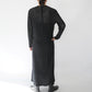 80s Black Knit Dress