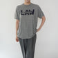 70s Printed T-shirt Made in USA