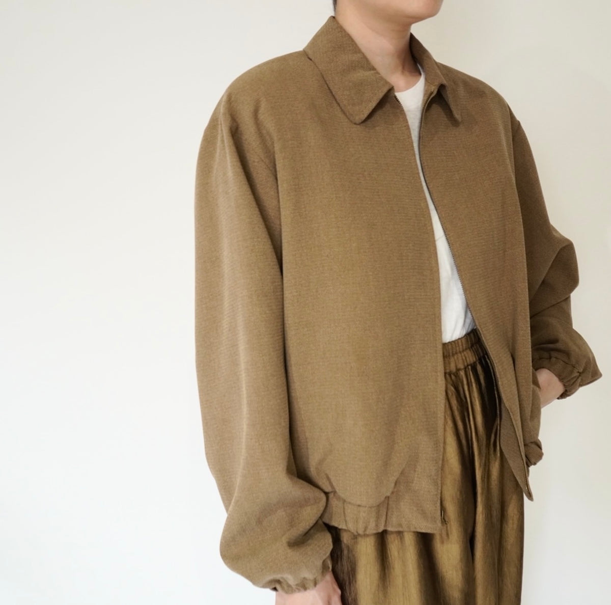 90s Light Jacket Made in USA