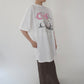 90s Printed Long T-shirt Made in Canada
