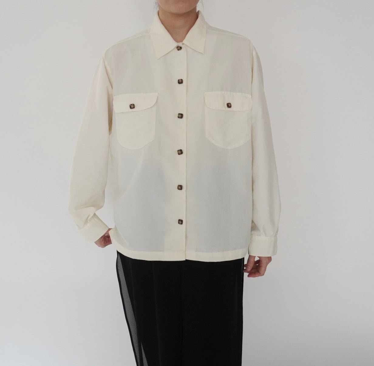 90s Nylon Shirt