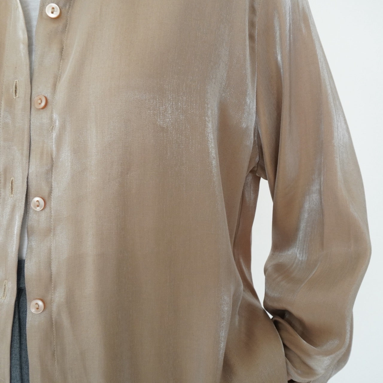 90s Shiny Shirt