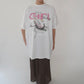 90s Printed Long T-shirt Made in Canada