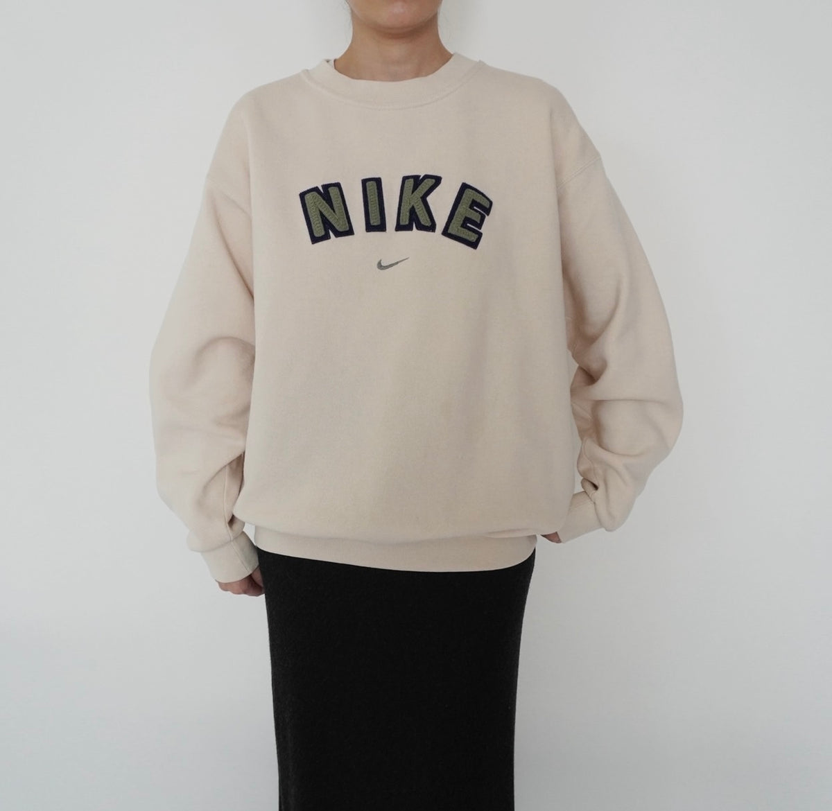 90s"NIKE" Sweater Made in USA