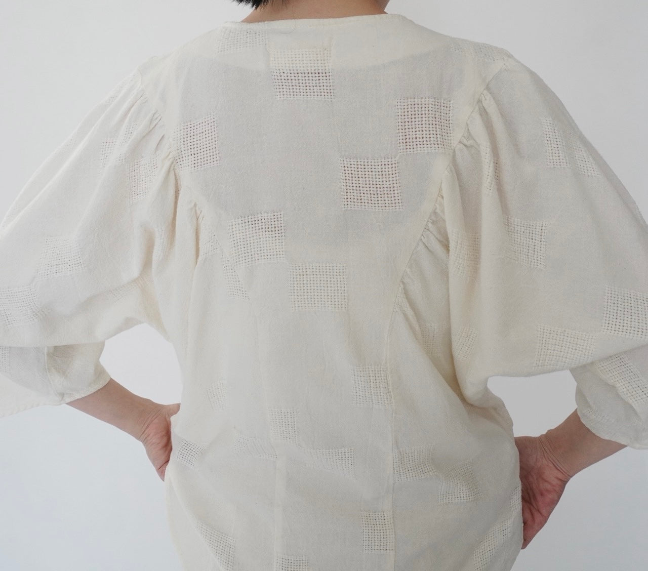 90s Cotton Blouse