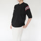 80s Mesh Design T-shirt