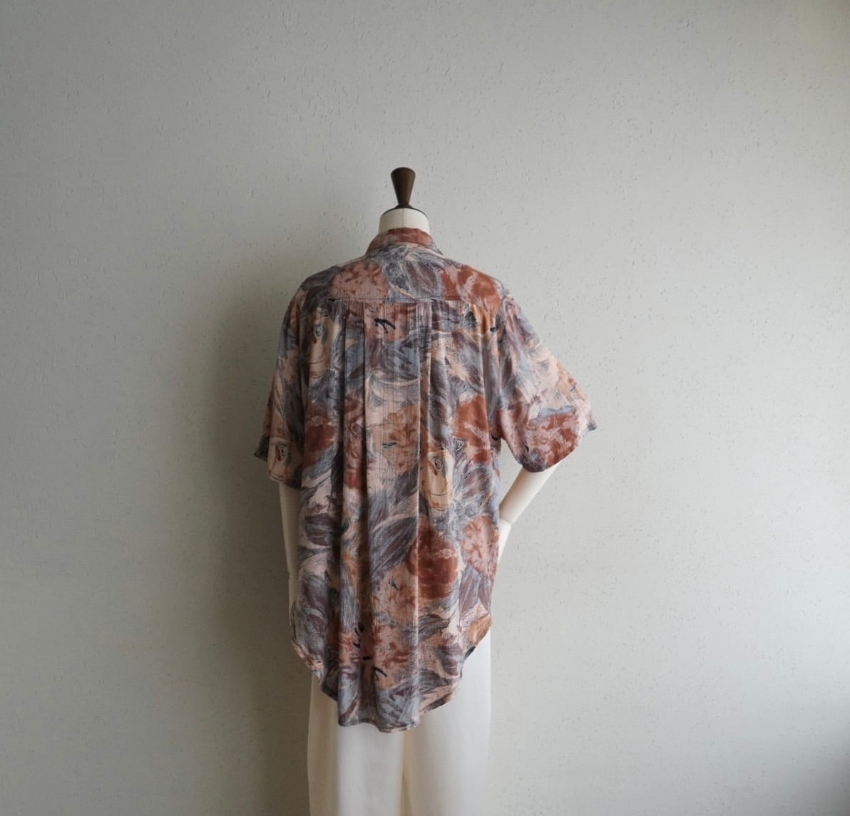 90s Design Printed Shirt Made in Italy