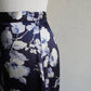 90s Floral Print Skirt