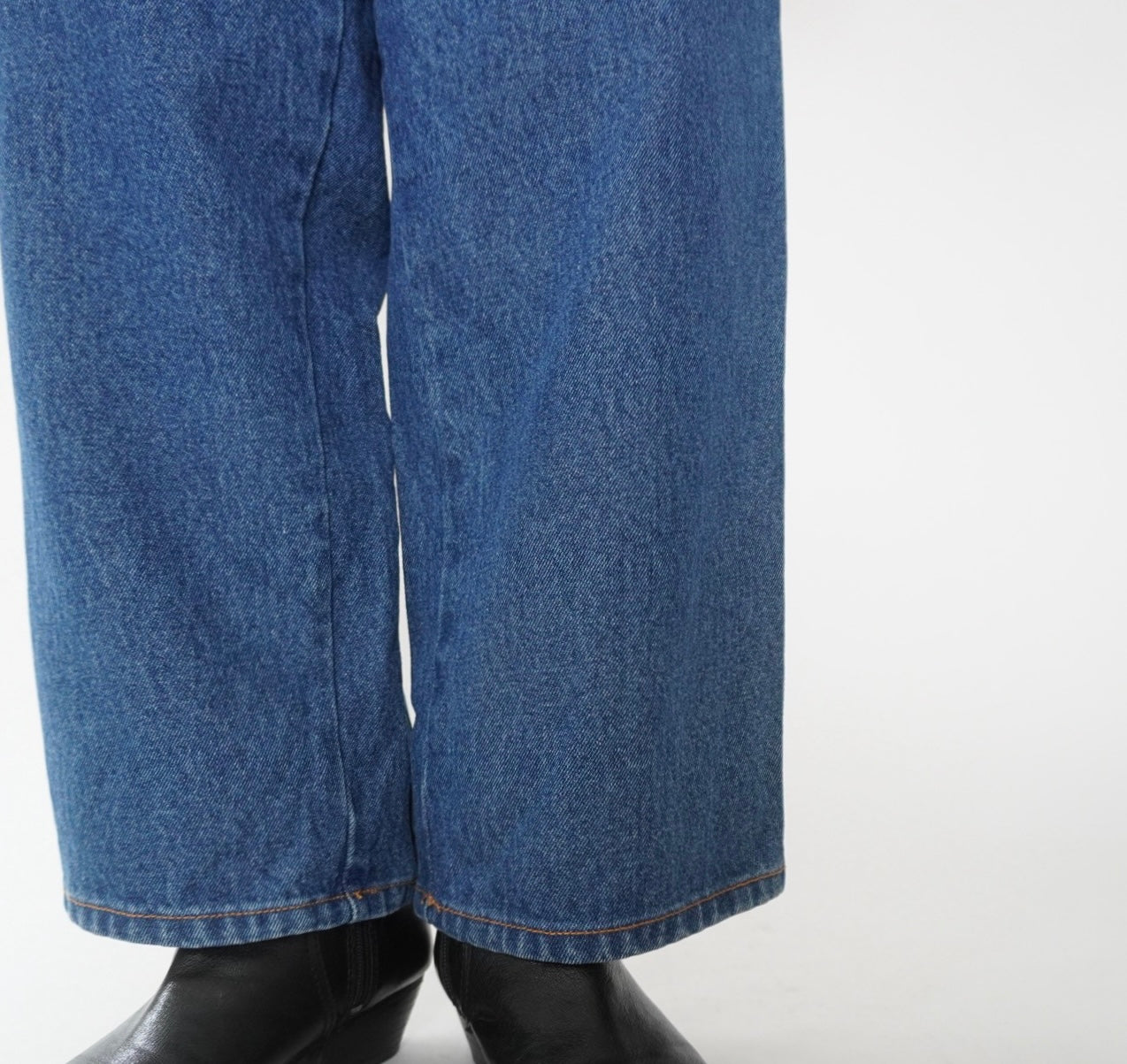 90s Wide Denim Made in USA