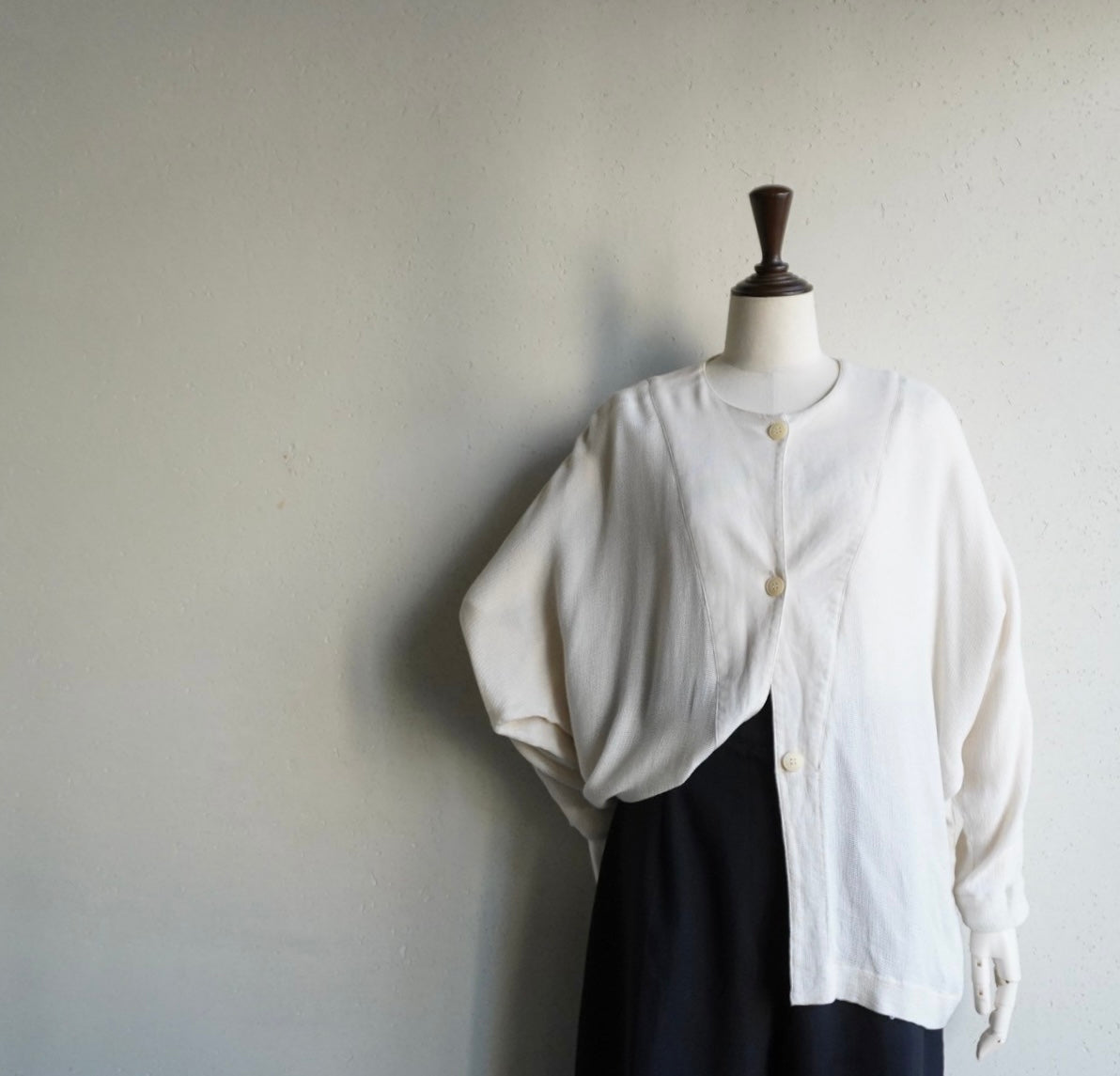 80s Design Blouse Made in USA