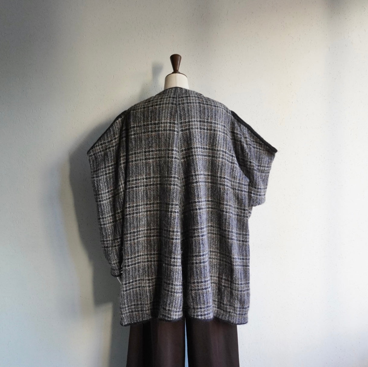 80s "ESCADA" Design Knit Robe Made in  W.Germany