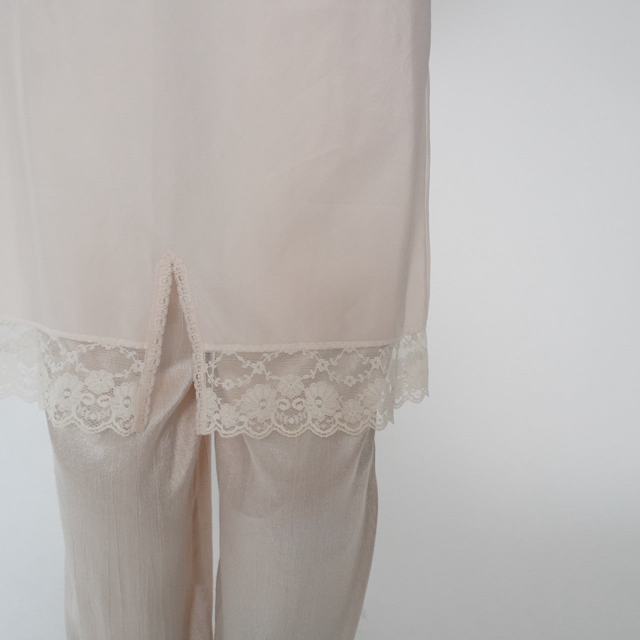 90s "Christian Dior" Slip Skirt  Made in USA