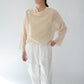 80s "garconne by yokohama" Cotton Cardigan,Jacket