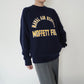 90s Printed Sweater Made in USA