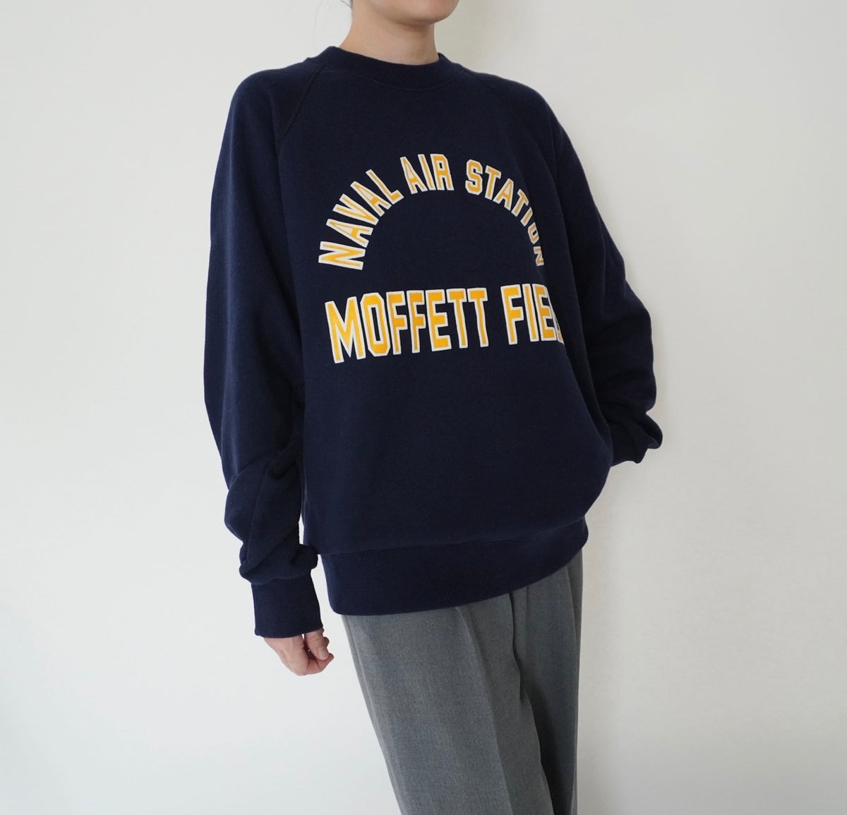 90s Printed Sweater Made in USA