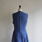 90s Sleeveless Denim Dress
