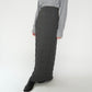 90s Pleated Maxi Skirt Made in USA