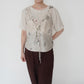 80s Printed Camisole Top