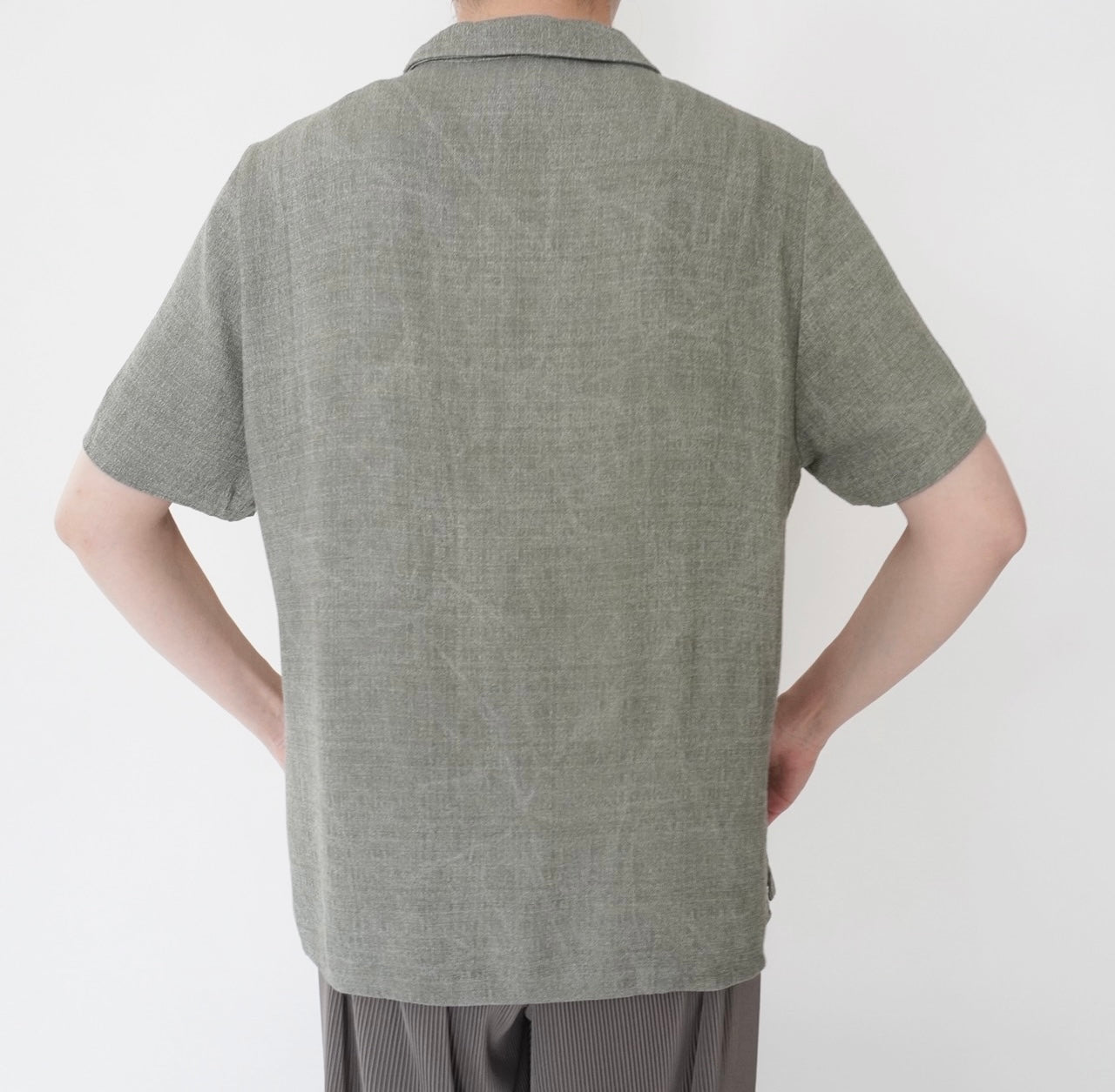 90s Rayon Shirt Made in USA