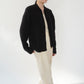 90s Cotton Knit Zip Top