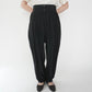 80s Silk High Waist Pants