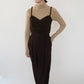 90s EURO Suede Camisole Top