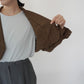 90s Cropped Light Jacket