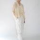 80s "garconne by yokohama" Cotton Cardigan,Jacket
