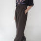 90s Silk Wide Pants