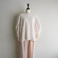 90s  White Cotton Top