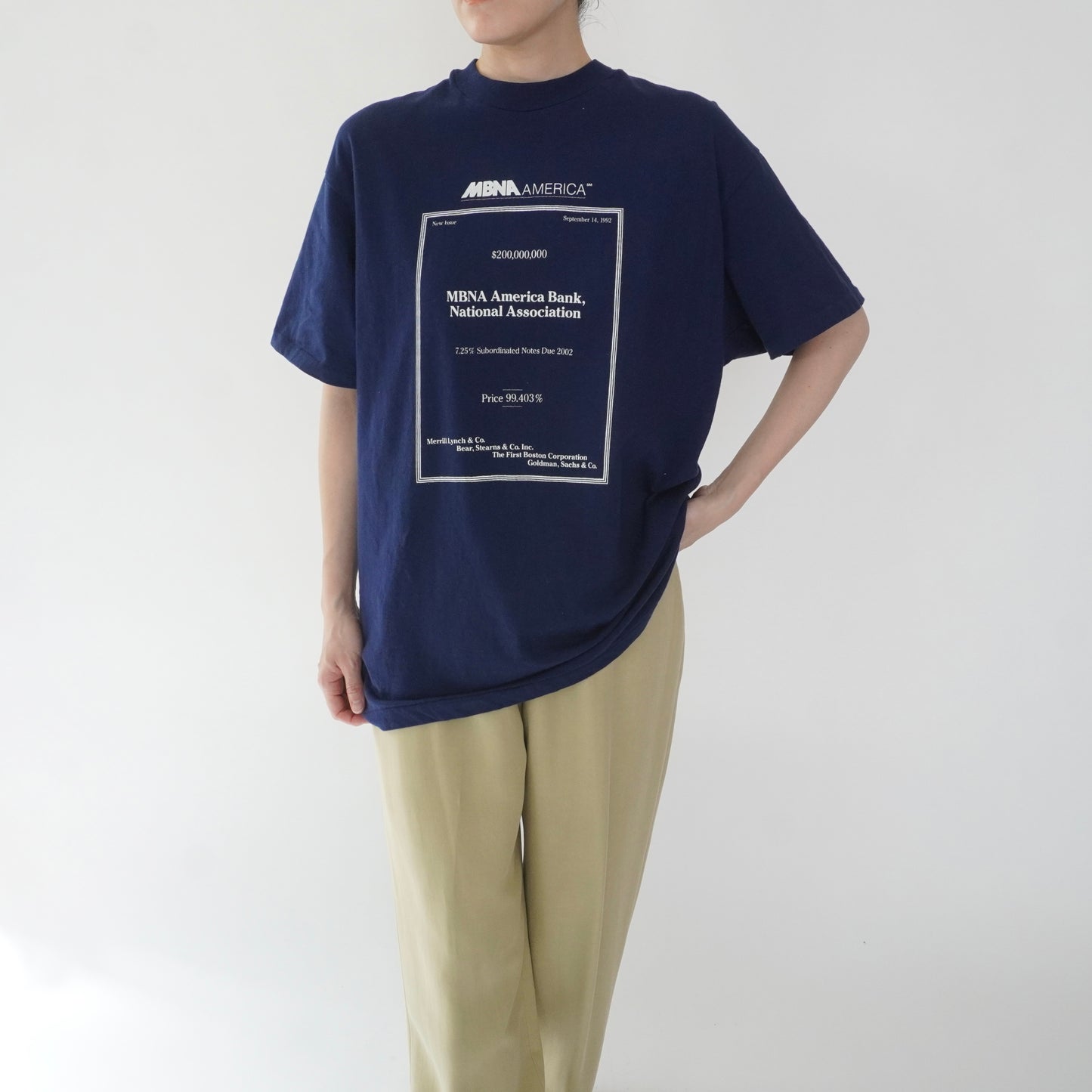 90s Printed T-shirt Made in USA