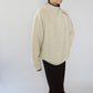 90s Zip Design Knit Made in Italy