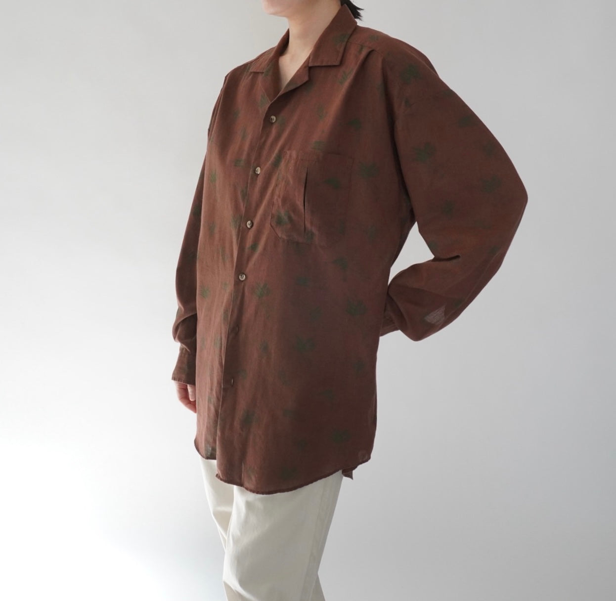 90s Pattern Printed Shirt