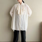 90s”NATORI” Lace Design Shirt