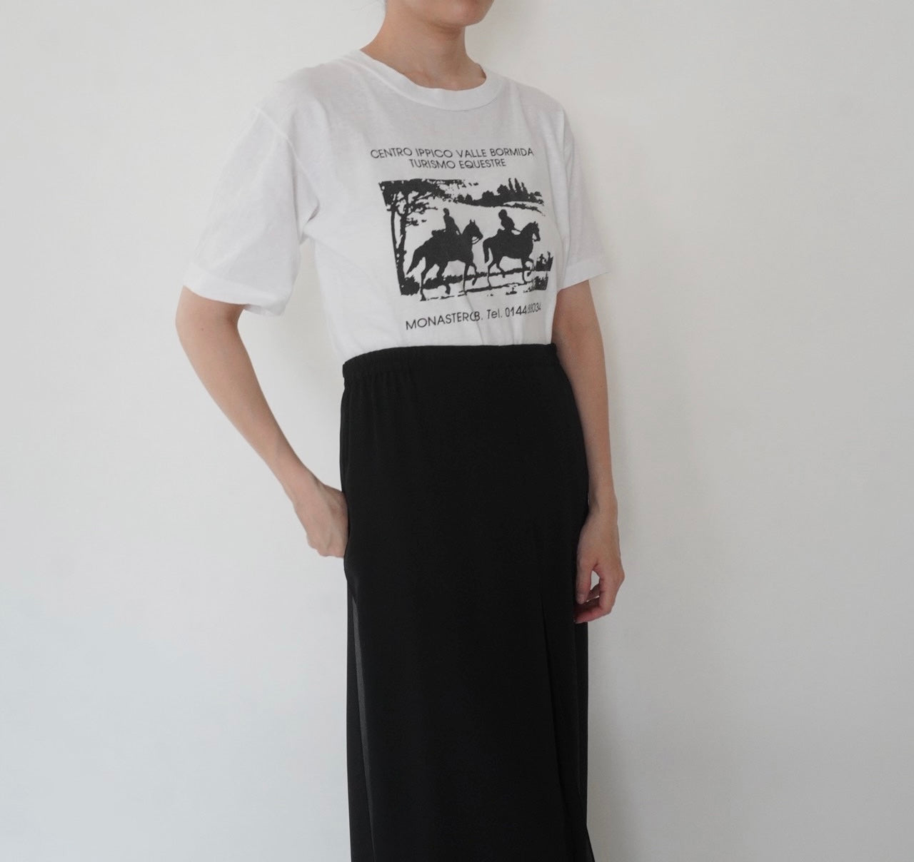 90s EURO Printed T-shirt