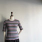 70s Multi Striped Top