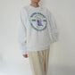 90s Printed Sweater Made in USA