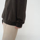 Brown Knit Top