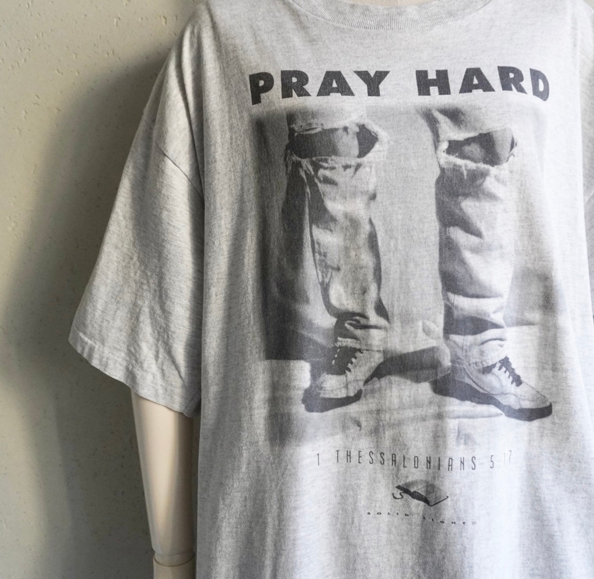 90s Photo Printed T-shirt Made in USA