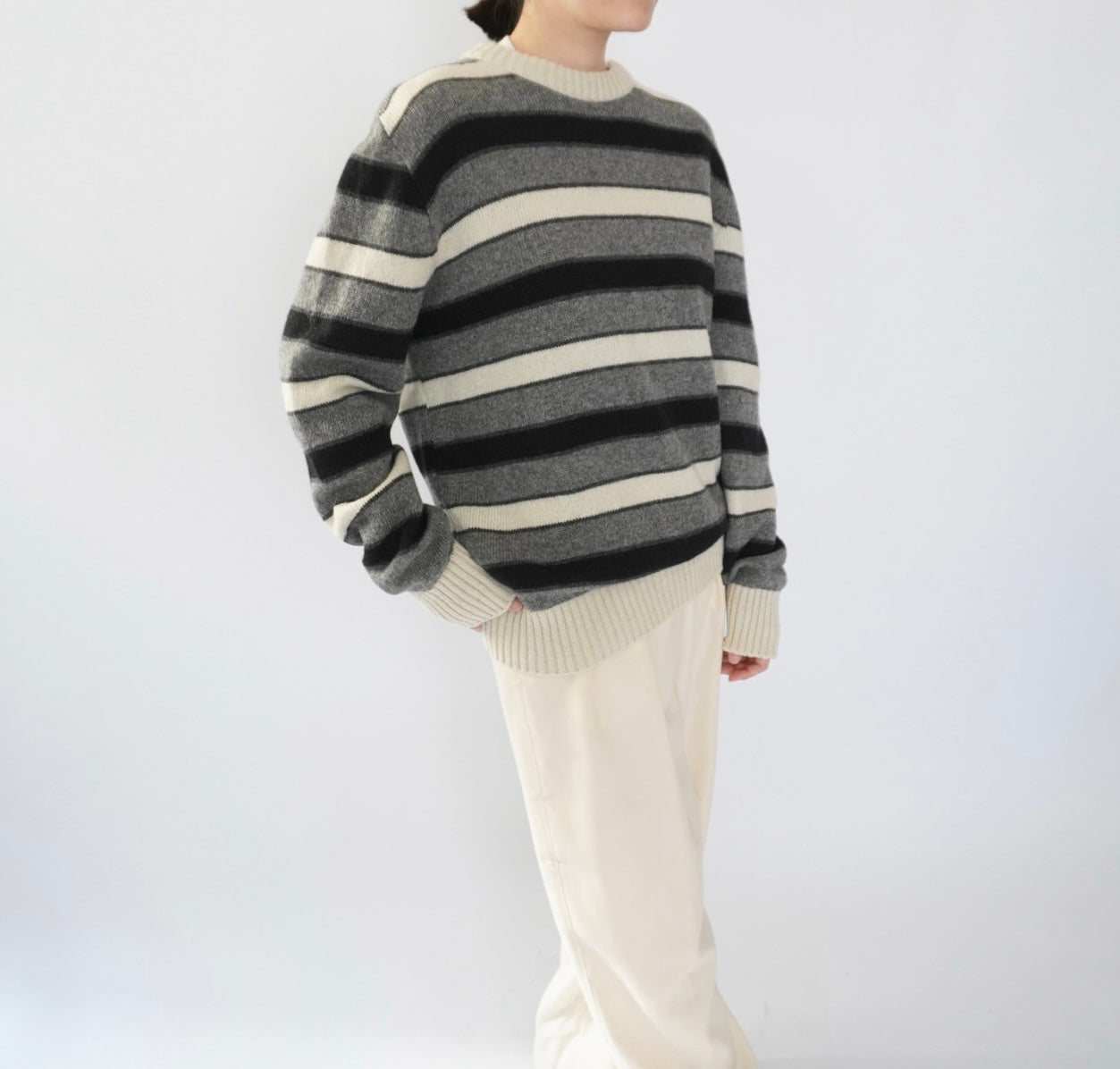 90s Striped Knit Made in USA