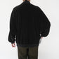 90s Striped Velour Top Made in USA