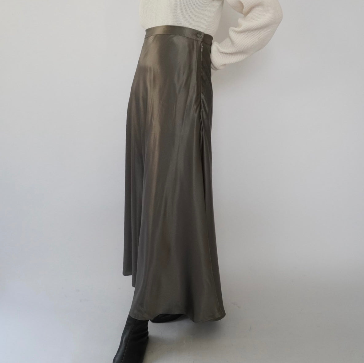 90s Maxi Skirt Made in USA