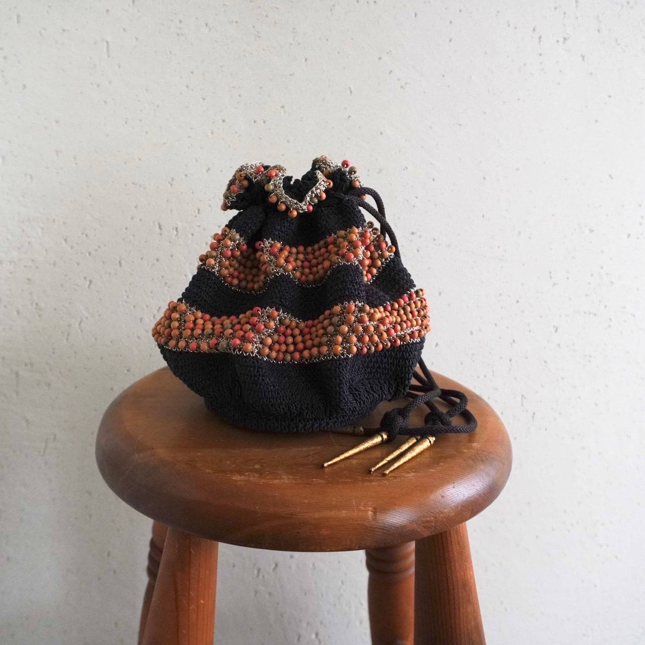 40s Woven Bag