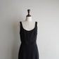 90s Slit Design Dress Made in USA