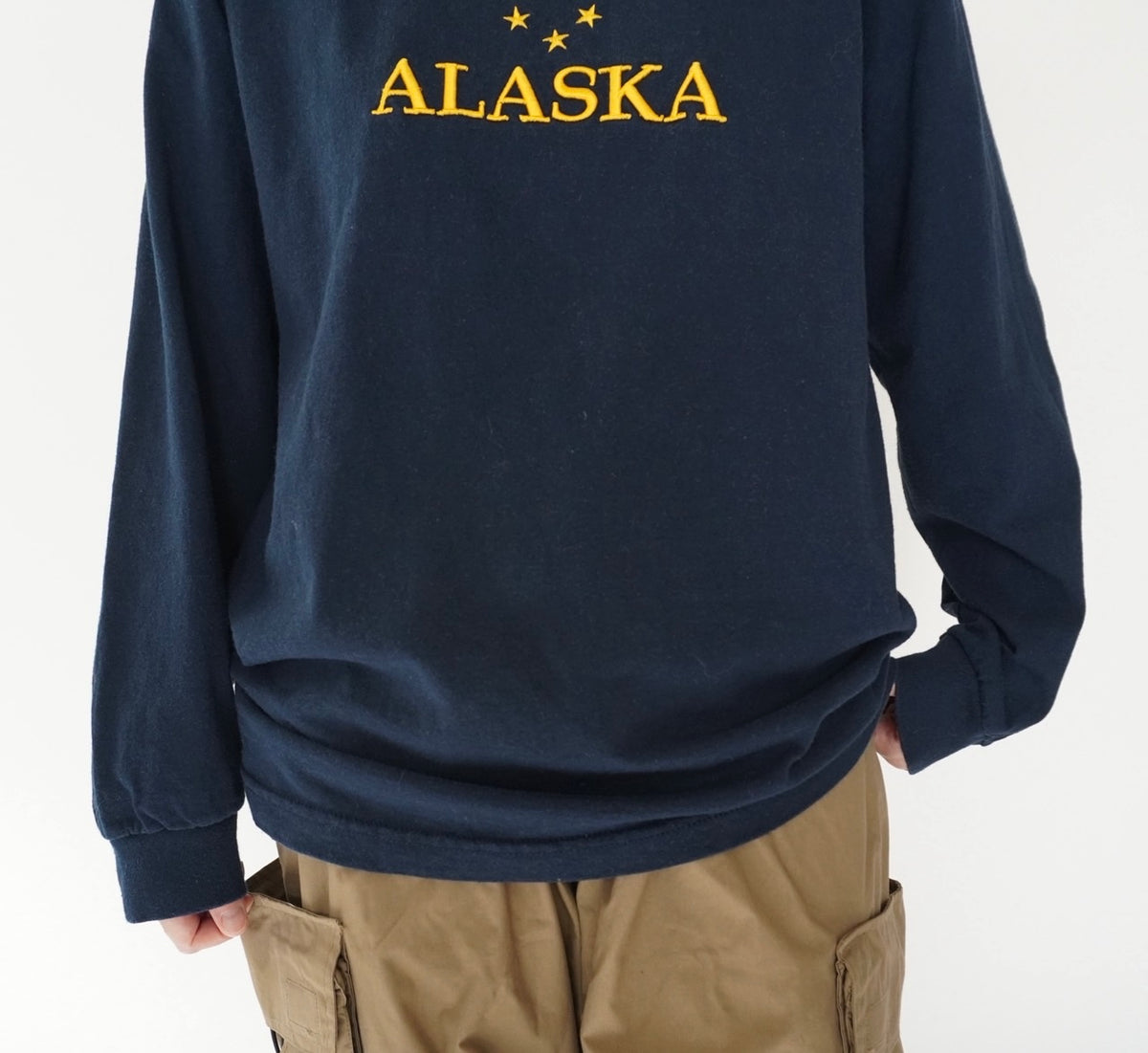 00s Embroidery Long Sleeves T-shirt