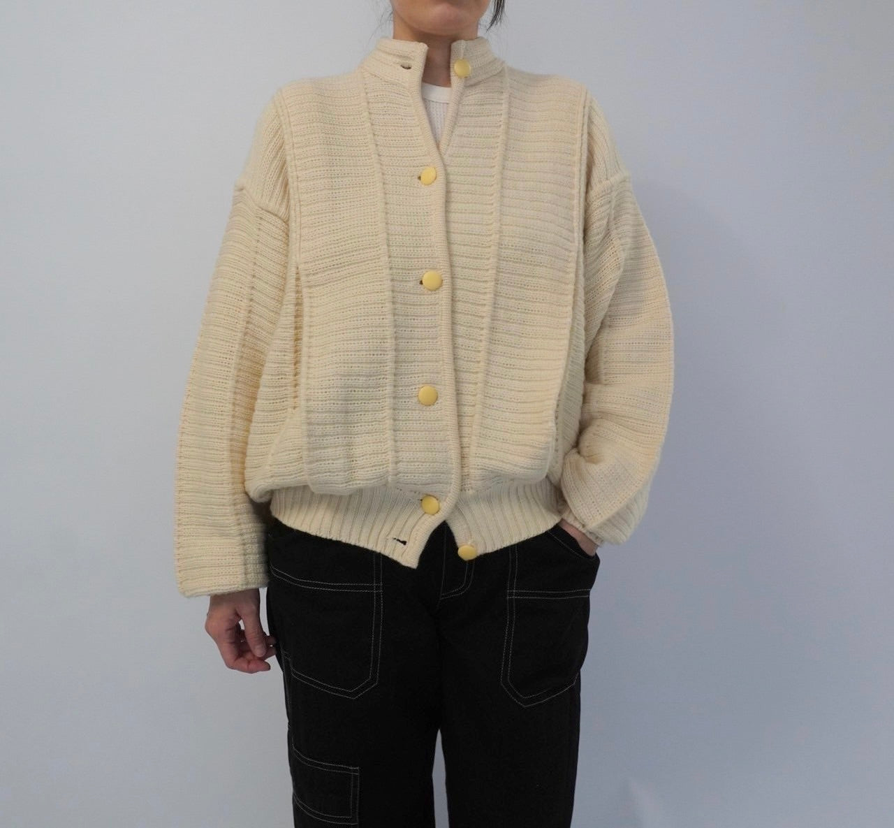 90s Knit Cardigan,Jacket