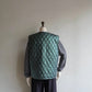 90s EURO Quilted Vest