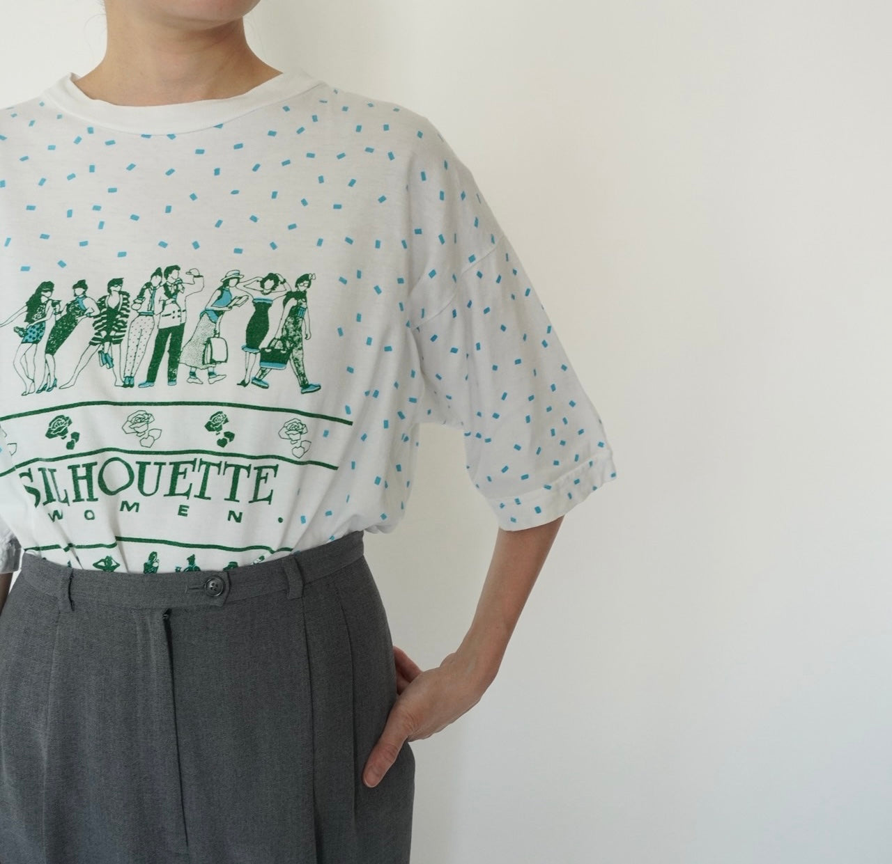 90s  Printed T-shirt