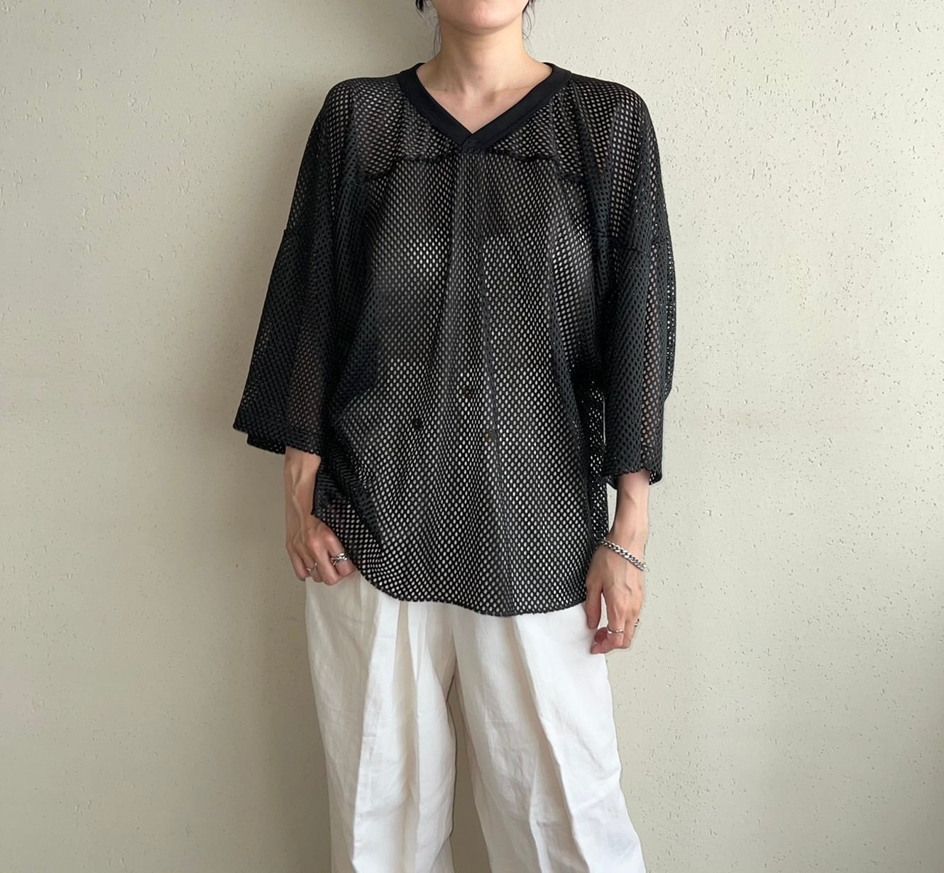 90s Mesh Top