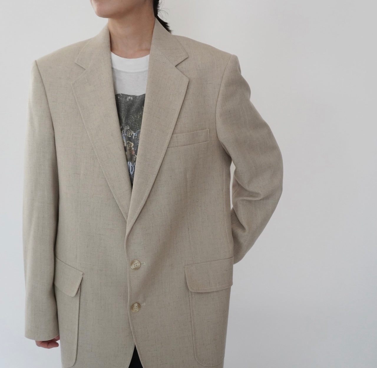 90s Oversized Jacket Made in USA